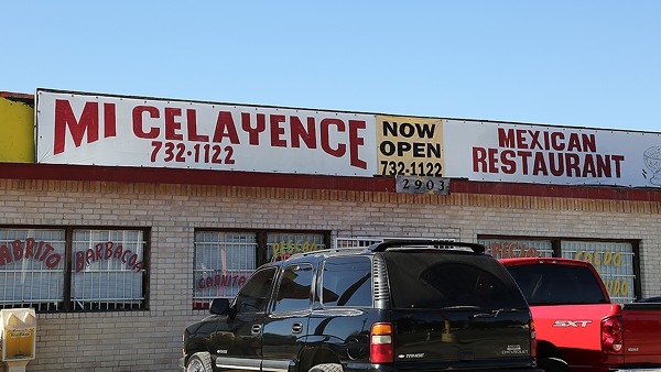 Mi Celayence, 2903 Fredericksburg Road, has good tacos across the board. - BEN OLIVO