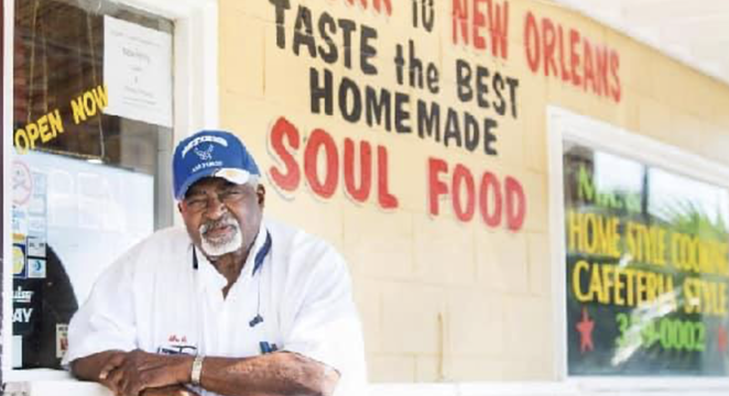 William Garner Sr., 1938-2021, was an Alabama native who opened a soul food restaurant on San Antonio's East Side. - FACEBOOK / MR. & MRS. G’S HOME COOKING AND PASTRIES