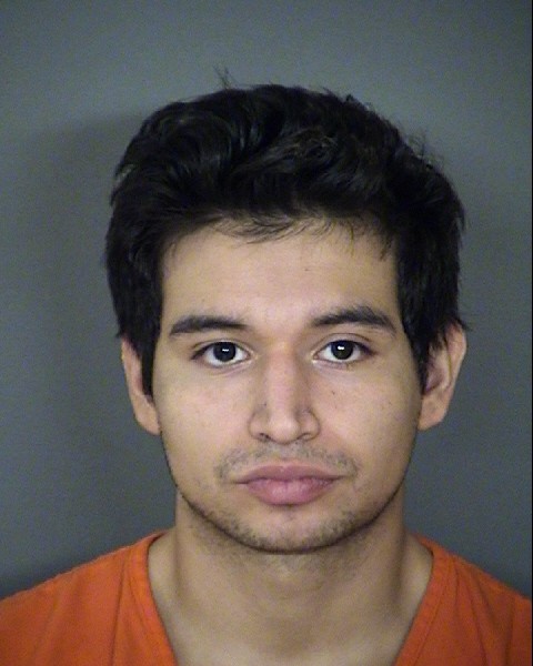 Isaac Cardenas, 23, was arrested Tuesday - BCSO