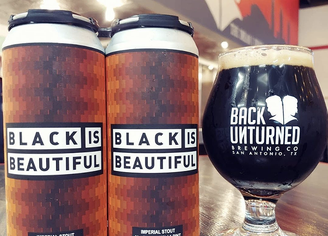 Downtown's Back Unturned Brewery and Weathered Souls Brewing Co. have made amends following last week week's drama. - INSTAGRAM / BACKUNTURNED