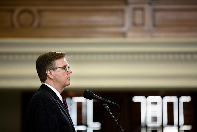 Lt. Gov. Dan Patrick has knocked down rumors of a gubernatorial race several times, and has also said he wants to run for another term as lieutenant governor. - MIGUEL GUTIERREZ JR. / THE TEXAS TRIBUNE