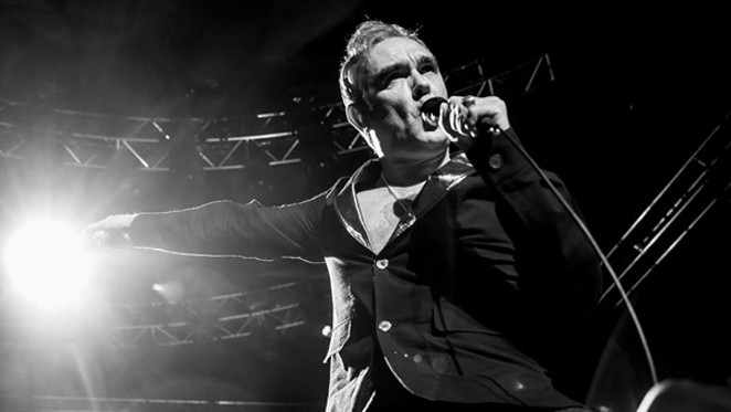 Morrissey's Coming Back to SA After Standing Us Up Twice Last Year