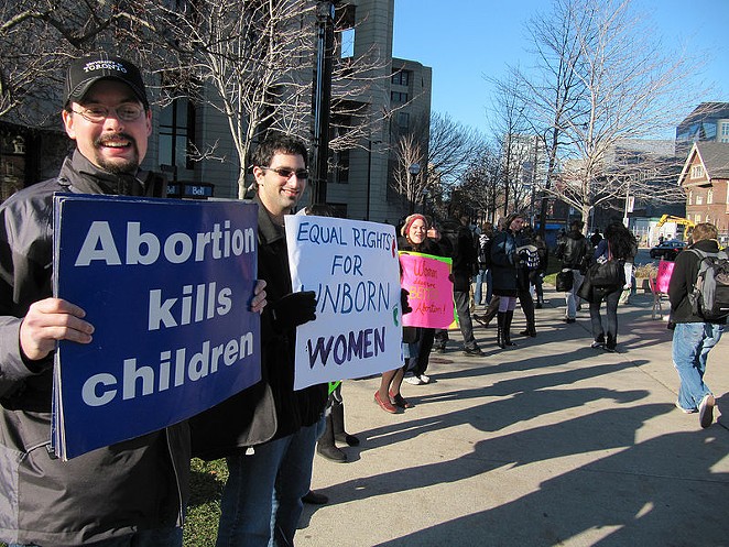 These are definitely the guys who know the most about abortion. - Wikimedia commons