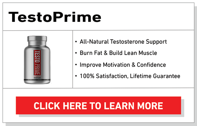 5 Best Testosterone Booster for Males Over 40