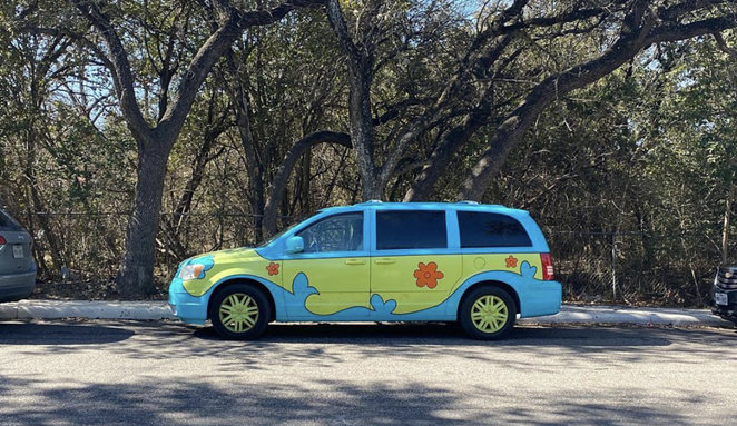 Live from the Southside magazine and the Scooby Van of San Antonio will host the first annual Southside San Antonio Book Fair. - INSTAGRAM / SCOOBYVANSA