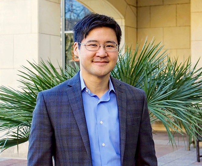 UTSA Assistant Chemistry Professor Francis Yoshimoto is receiving recognition for his COVID-19 research. - COURTESY / UNIVERSITY OF TEXAS AT SAN ANTONIO