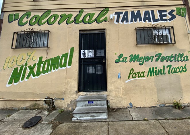 San Antonio Colonial Tortilla Factory is located off Guadalupe Street on the West Side. - RON BECHTOL