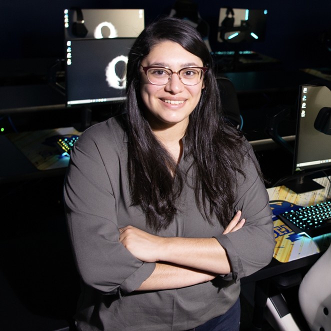 Kaitlin Teniente serves as head coach for St. Mary's college esports program. - COURTESY OF ST. MARY'S UNIVERSITY