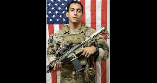 Spc. James A. Requenez was 28 years old. - FACEBOOK / AIRBORNE AND RANGER TRAINING BRIGADE