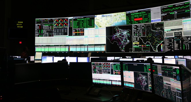 ERCOT staff monitor the state's power grid. - COURTESY OF ERCOT