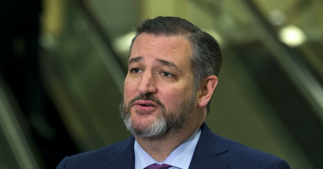 U.S. Sen. Ted Cruz said hate crimes and racist violence directed at anyone “should be vigorously prosecuted,” but he called a bill to address hate crimes against Asian-Americans a “messaging tactic.” - Shutterstock