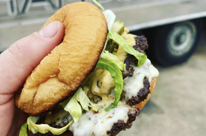 SA chef Stefan Bowers will launch burger-centric mobile kitchen next weekend. - INSTAGRAM / PUMPERS_WORLD