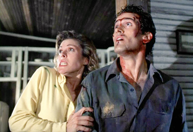 Bruce Campbell will screen Evil Dead II for a virtual audience. - StudioCanal