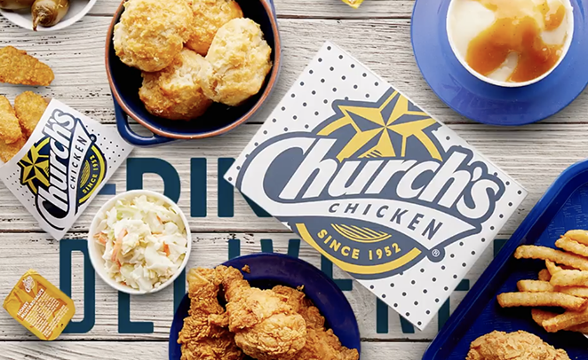 Church's Chicken announced the reopening of the company's third original location. - INSTAGRAM / CHURCHSCHICKEN