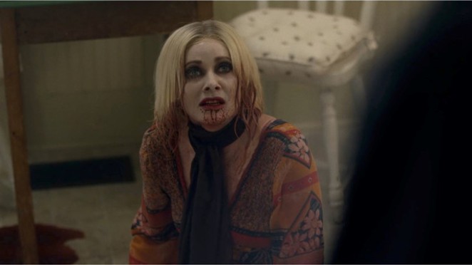 Barbara Crampton stars in new vampire flick Jakob's Wife. - RLJE Films