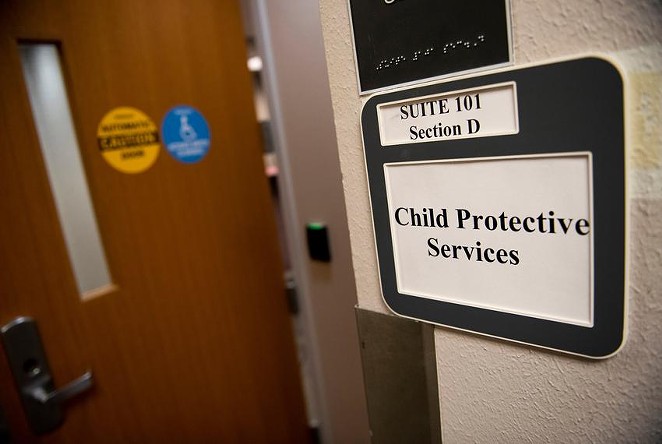 The Texas Department of Family and Protective Services offices in Austin on Nov. 14, 2019. - Texas Tribune / Eddie Gaspar