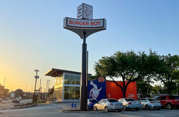 Burger Boy's newest location opened Tuesday. - Courtesy Burger Boy