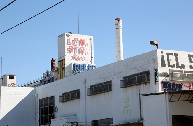 The developers of the Lone Star Brewery are seeking $24 million in city incentives for infrastructure upgrades in and around the 32-acre sire. Photo by Ben Olivo | Heron - SA HERON / BEN OLIVO