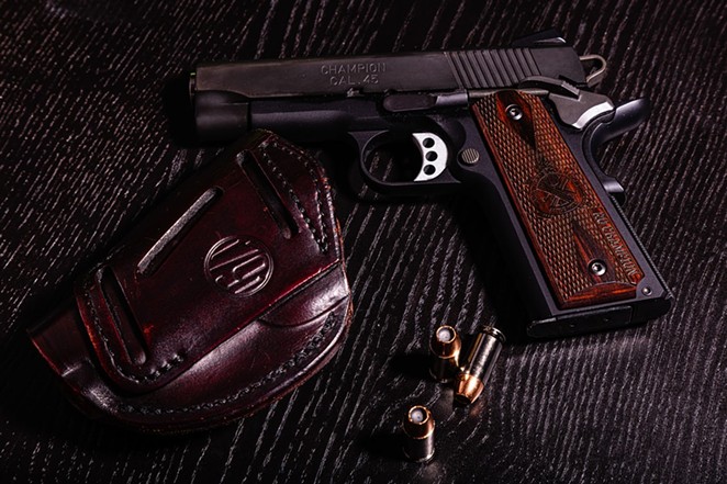 A bill headed to Gov. Greg Abbott's desk would allow Texans to carry handguns in public without obtaining a license. - UnSplash / Jeremy Alford