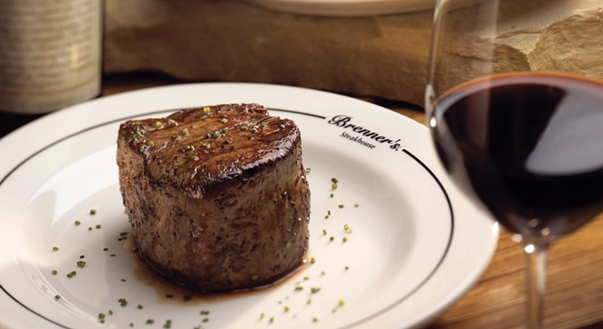 Houston-based Brenner's Steakhouse is planning to bring its upscale, fine dining experience to the Alamo City. - INSTAGRAM / BRENNERSONTHEBAYOU