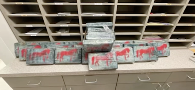 The Sheriff’s Office of Matagorda County has reported that several packages of cocaine have washed ashore in the past week. - SCREEN CAPTURE / ABC13