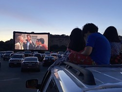 This year's version will also include tailgate areas for each vehicle. - Courtesy Photo / The Drive-In at La Cantera