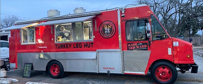 The Turkey Leg Hut is bringing its signature menu item to the 210 next weekend. - PHOTO COURTESY THE TURKEY LEG HUT