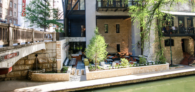Domingo Restaurante has launched their 2021 Fiesta River Parade viewing package for the Texas Cavaliers River Parade on June 21. - Amanda Mercer for Canopy by Hilton San Antonio Riverwalk
