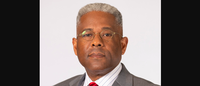 Allen West last week resigned as head of the Texas GOP to help Donald Trump haul his shit from Mar-a-Lago back to the White House. - Facebook / Allen West