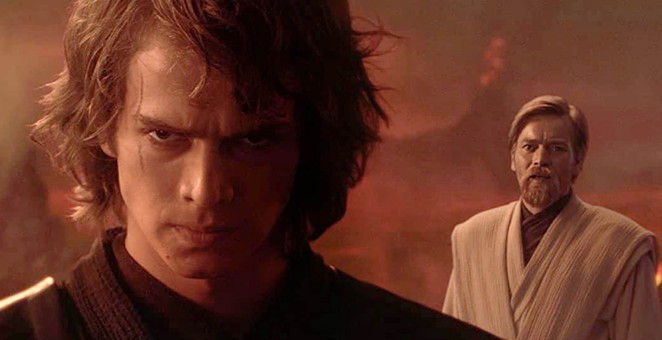 Star Wars prequel trilogy stars Hayden Christensen and Ewan McGregor will appear at Celebrity Fan Fest this summer. - WALT DISNEY STUDIOS MOTION PICTURES