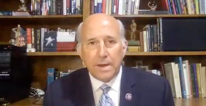 U.S. Rep. Louie Gohmert poses a probing question about climate change. - SCREEN CAPTURE / TWITTER / FORBES