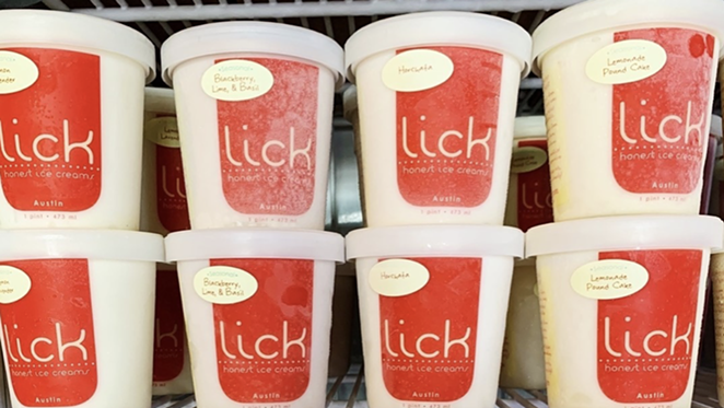 Texas-based Lick Honest Ice Creams has been named best in Texas by Food &amp; Wine Magazine . - INSTAGRAM / LICKICECREAMS
