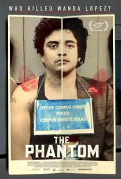 The theatrical release poster for "The Phantom." - FAIR USE