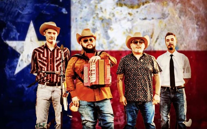 The Squeezebox Bandits will play Sam's Burger Joint on Thursday. - Rachel Delira