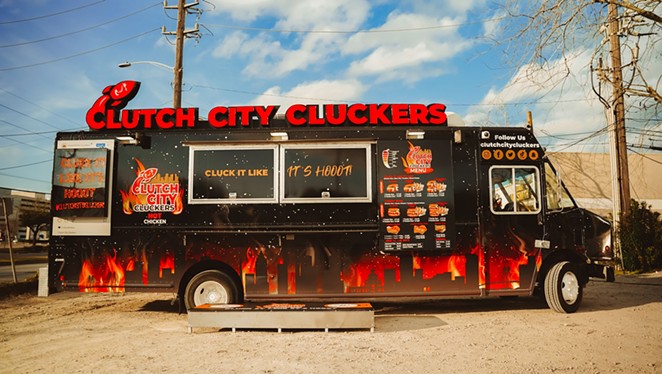 Houston-based Clutch City Cluckers is coming to San Antonio. - FACEBOOK / CLUTCH CITY CLUCKERS