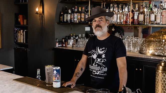Bartender Michael Neff has unveiled a recent partnership with Drifter Craft Cocktails. - PHOTO COURTESY DRIFTER CRAFT COCKTAILS