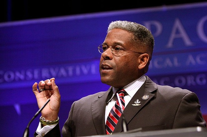 Allen West has repeatedly butted heads with the Texas GOP during his time as chairman. - WIKIMEDIA COMMONS / GAGE SKIDMORE