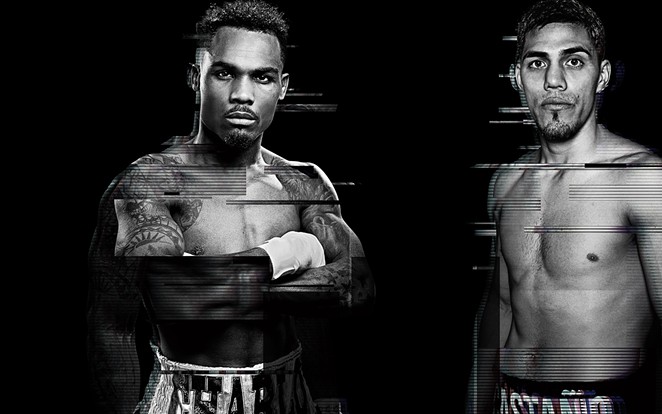 Jermell Charlo (left) and Brian Castaño will fight Saturday, July 17 at the AT&T Center. - SHOWTIME BOXING
