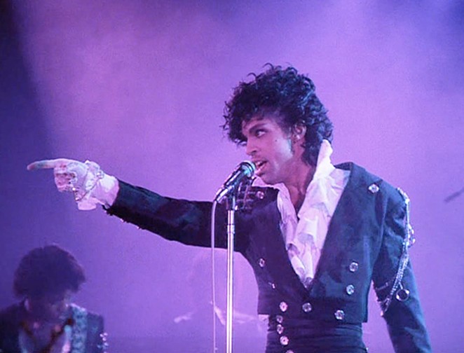 Prince's Purple Rain is a classic of '80s cinema. - Warner Home Video