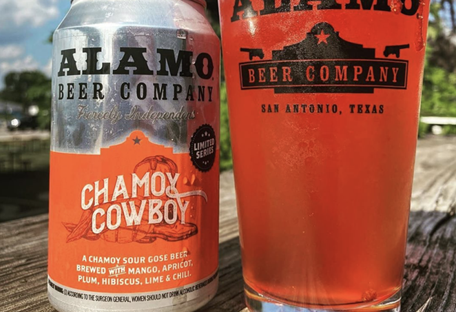 Cowboy Chamoy will be available starting today. - Instagram / alamobeerco