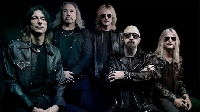 Judas Priest, who will perform in San Antonio on Friday, October 12, are one of the acts for which Live Nation is selling $20 tickets. - Facebook / Judas Priest