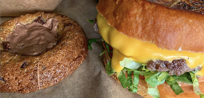 San Antonio chef Andrew Weissman announce he now owns the mark “Mr. Juicy.” - Instagram / mrjuicyburger