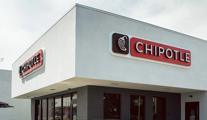 San Antonio’s South side will gain first Chipotle location this year. - INSTAGRAM / CHIPOTLE