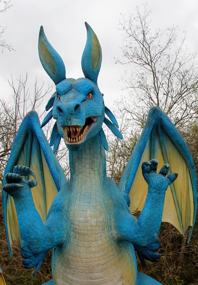The new Dragon Chronicles days celebrate books, movies and other stories that feature dragons. - Courtesy of San Antonio Zoo