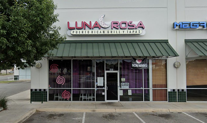 Puerto Rican tapas spot Luna Rosa will soon bring its mariscos to Southtown. - SCREEN CAPTURE / GOOGLE MAPS