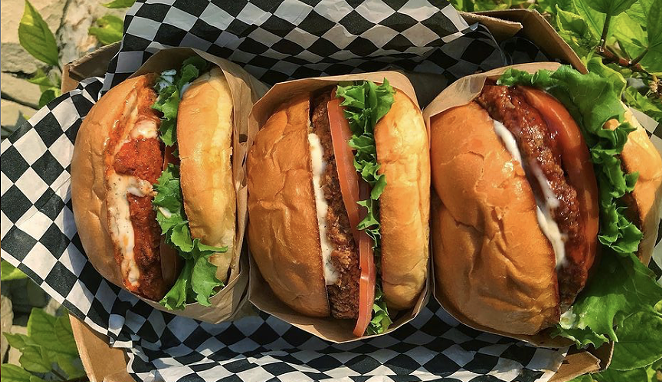 San Antonio Vegan eatery Blissful Burgers has reopened near the Medical Center. - INSTAGRAM / BLISSFULBURGERS