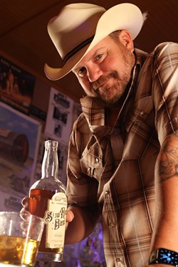Texas country star Randy Rogers will launch his new liquor brand, Bahnbrëcker, on September 15.  - PHOTO COURTESY OF BAHNBRËCKER