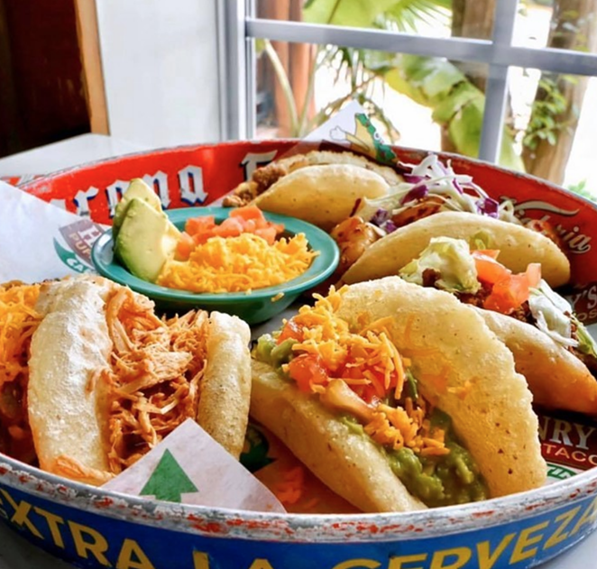 New to San Antonio's food scene? Get yourself some puffy tacos — stat. - INSTAGRAM / S.A.FOODIE