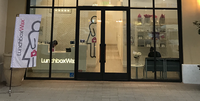 LunchboxWax has opened its first San Antonio salon. - COURTESY LUNCHBOXWAX