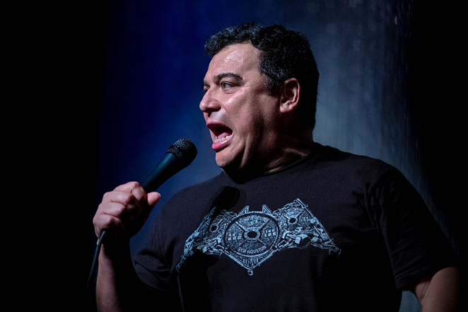 LOL Comedy Club is hosting Carlos Mencia for a full weekend of stand-up. - COURTESY OF LOL COMEDY CLUB